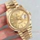 Replica Swiss 3255 Rolex Day Date II 40mm Watch All Gold (2)_th.jpg